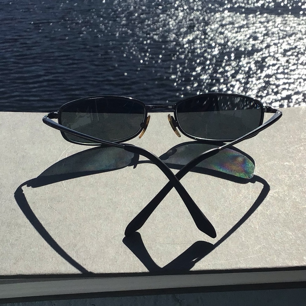 Ray-Ban Vintage Black Metal Full-rim Frame Sunglasses Made in Italy - Picture 5 of 12